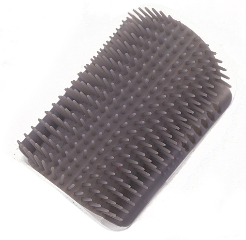 Pet cat Self Groomer Grooming Tool Hair Removal Brush Comb for Dogs Cats Hair Shedding Trimming Cat Massage Device with catnip