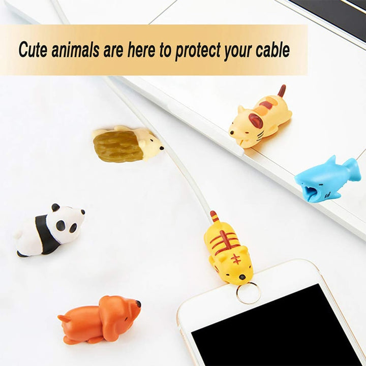 Animal Phone Cable Protector
