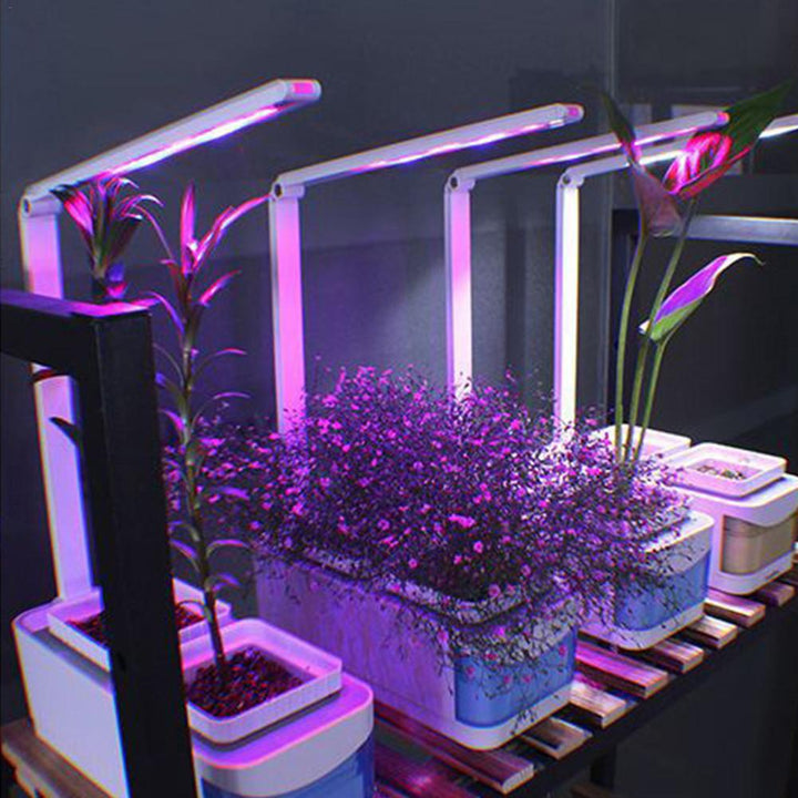 Hydroponic Indoor Herb Garden Kit Grow Light